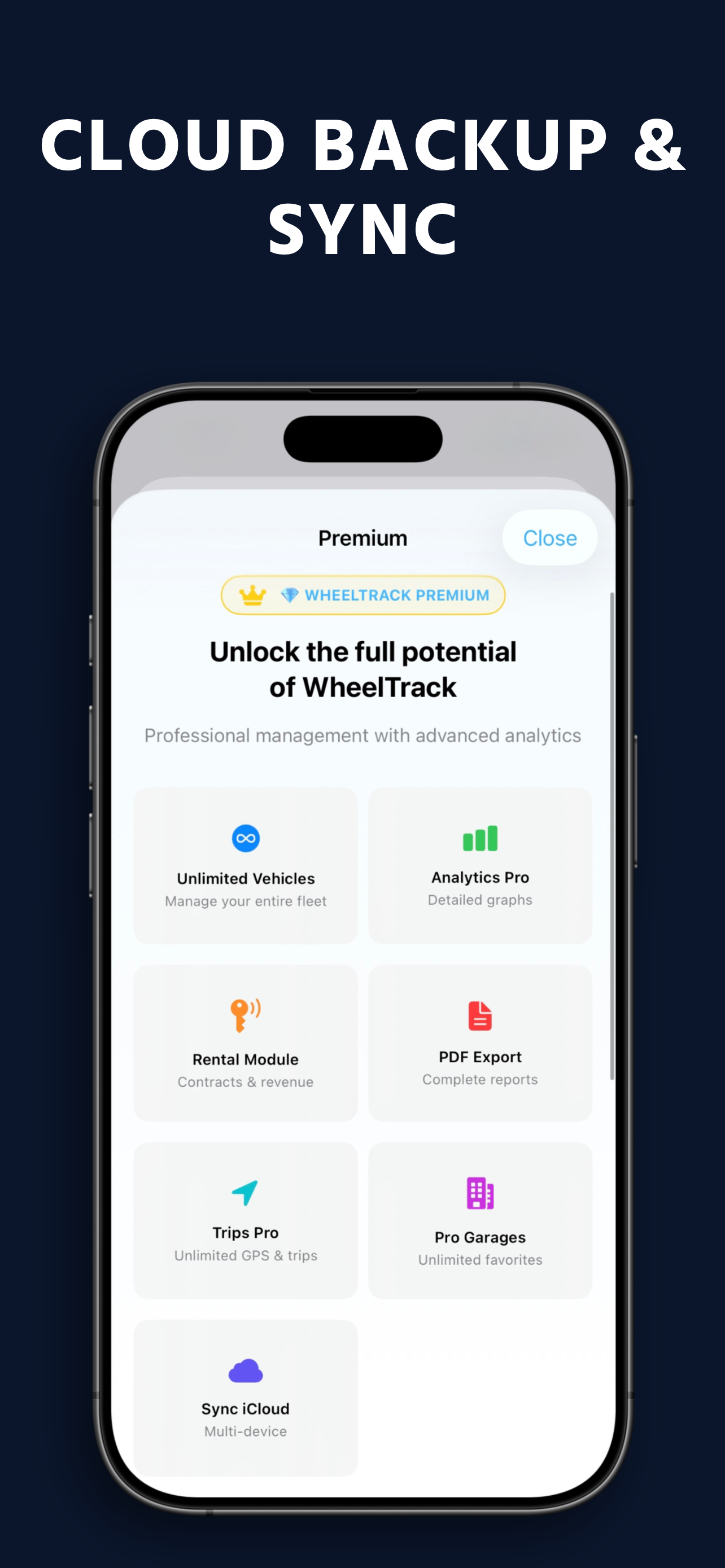 WheelTrack: Fuel & Mileage Log