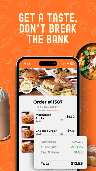 Savor Eats Screenshot