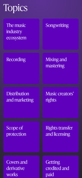 CLIP - Creators Learn IP Screenshot 3 of 8