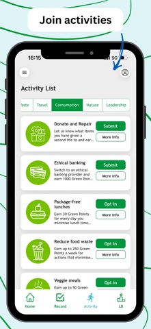 Sprout; NHS screenshot