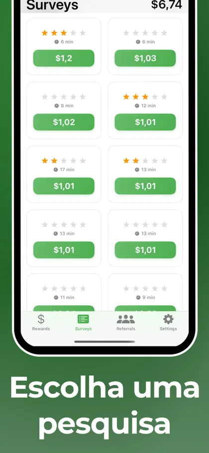 Screenshot 3 di 6 di Earn real money cash - Surveys