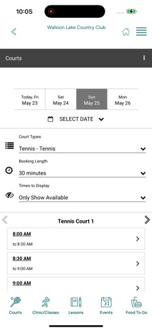 Walloon Lake Country Club screenshot