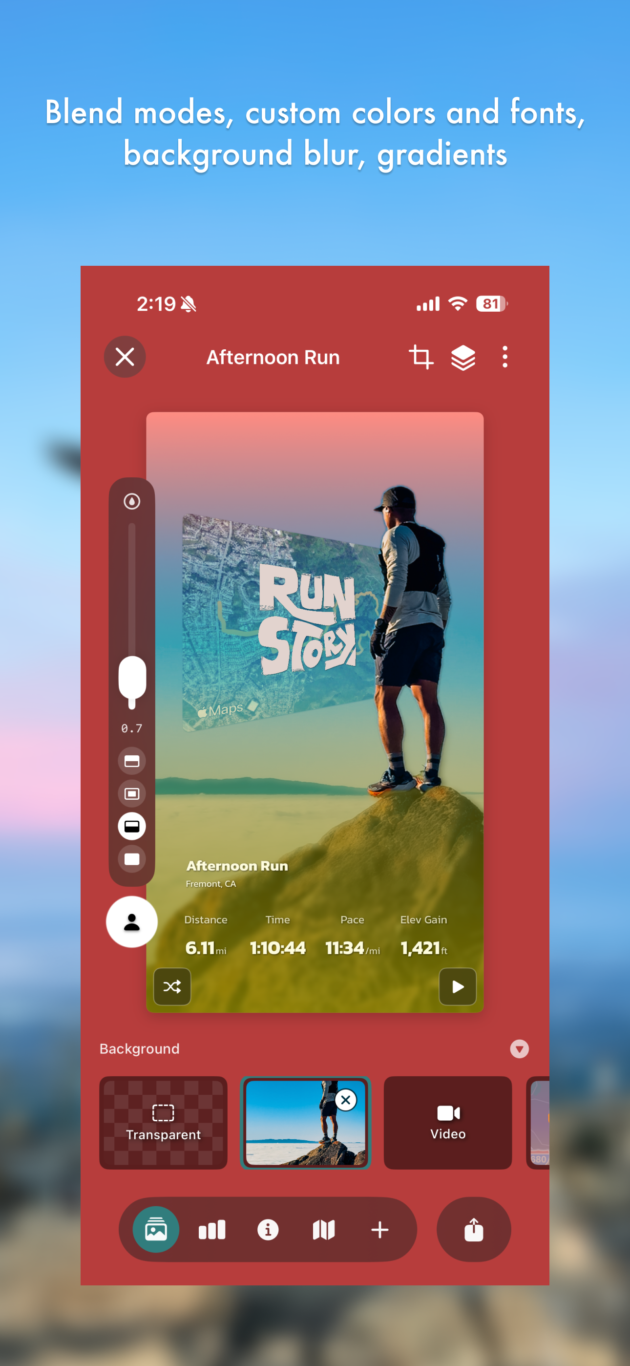 Run Story