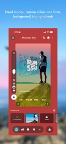 Run Story screenshot