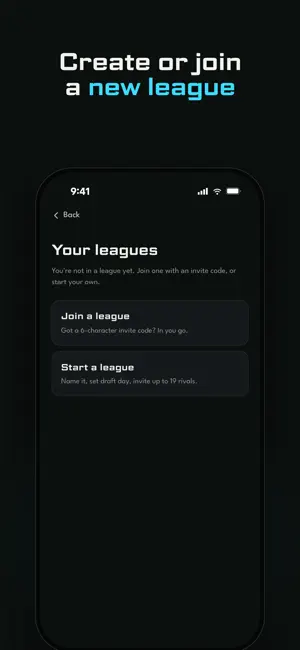 DraftX: Fantasy Football Draft screenshot 1