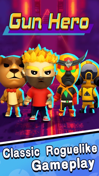 Gun Hero-Offline Shooter 3D Screenshot