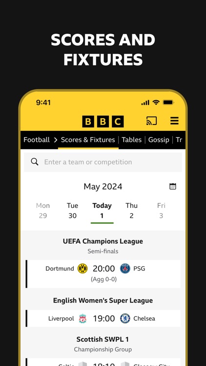 BBC Sport screenshot-3
