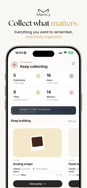 Memry: Collect Your World screenshot 1