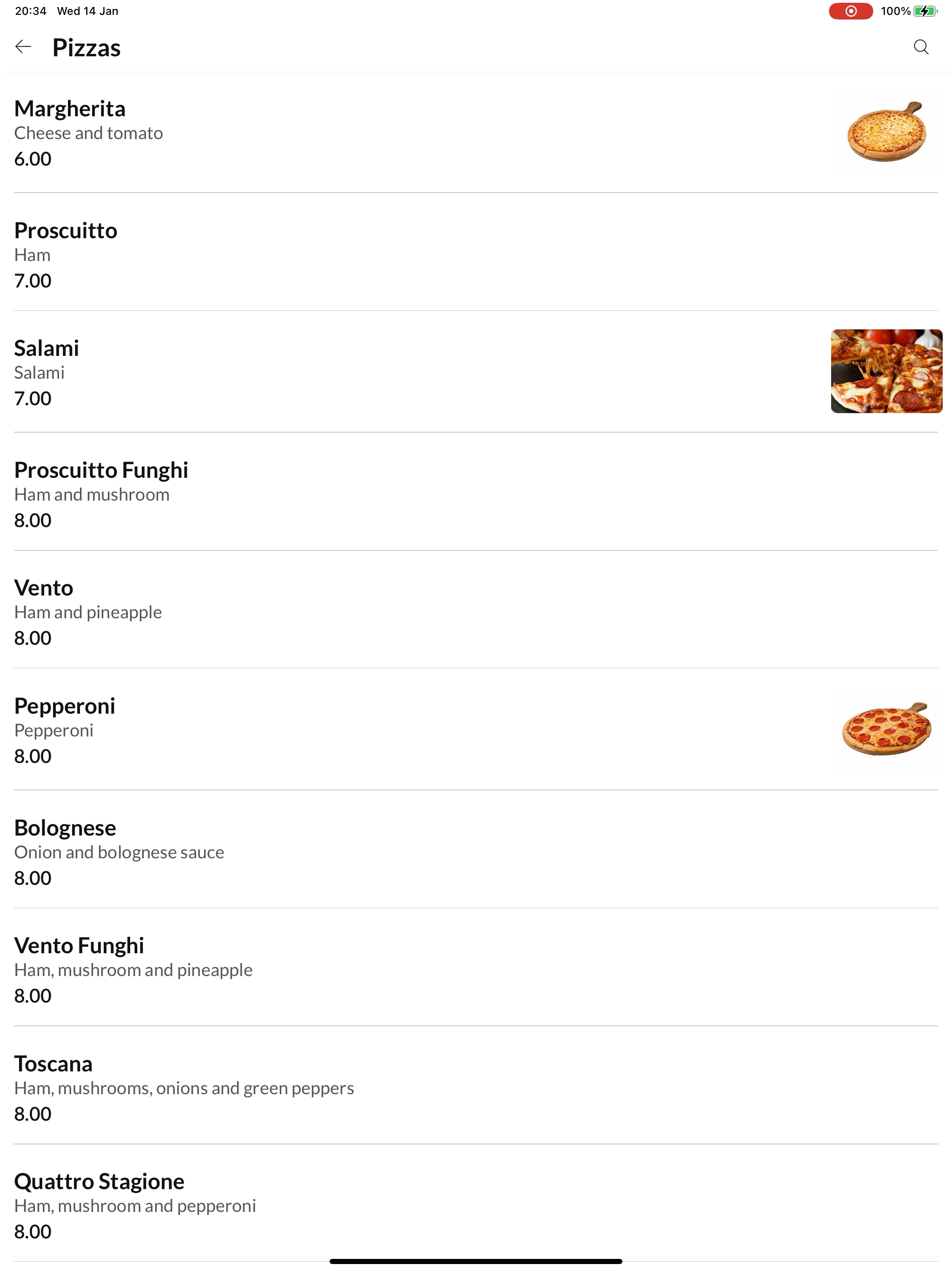 Prima Pizza. screenshot 7
