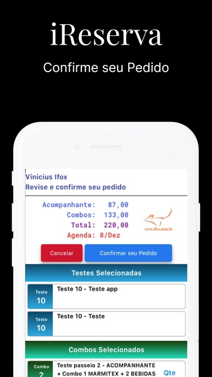 iReserva screenshot-5