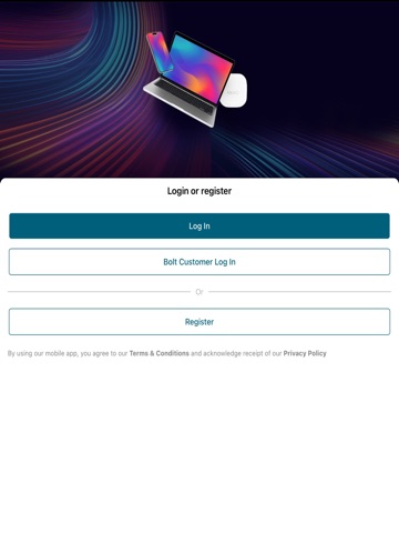 MediacomConnect iPad screenshot