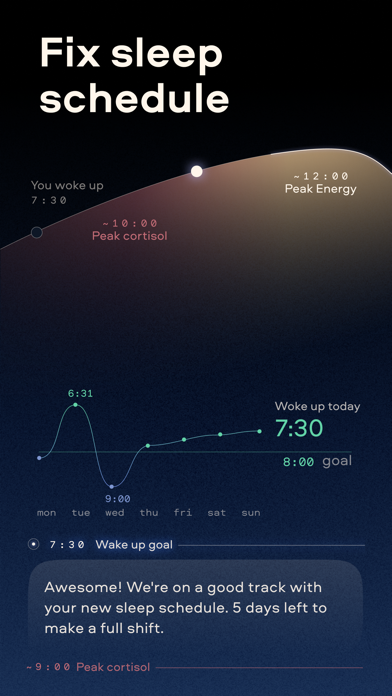Remy AI: Sleep & Health coach Screenshot