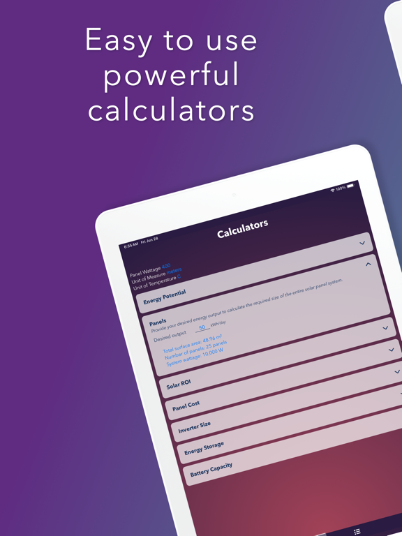 Screenshot #5 pour PV Master - Solar Panel Tool