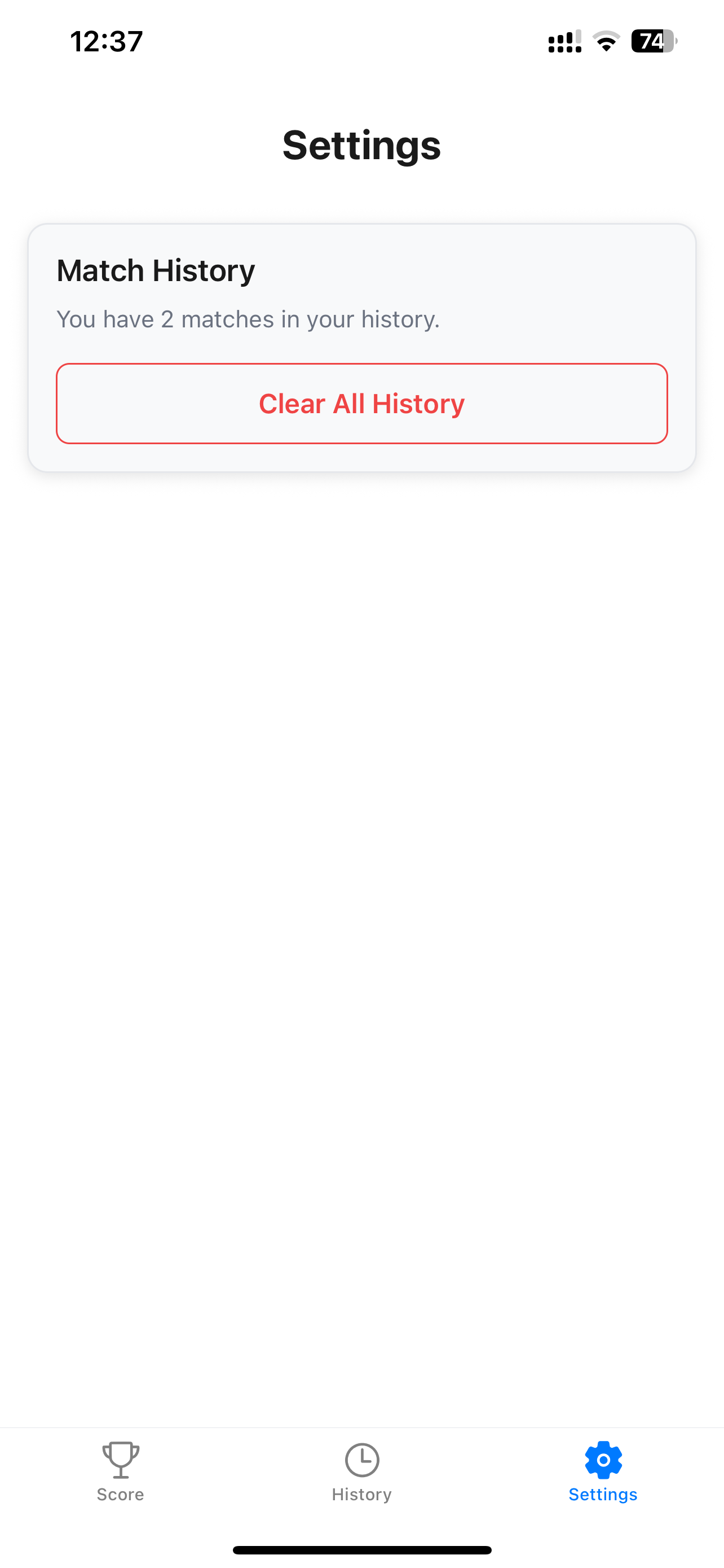 ShuttleScore
