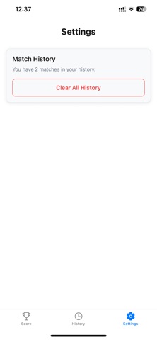 ShuttleScore Screenshot 7 of 7