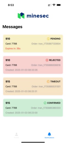 Tap-To-Auth Screenshot 3 of 5