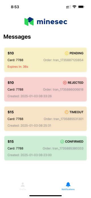 Tap-To-Auth Screenshot 3 of 5
