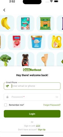 QuickNortheast iPhone screenshot
