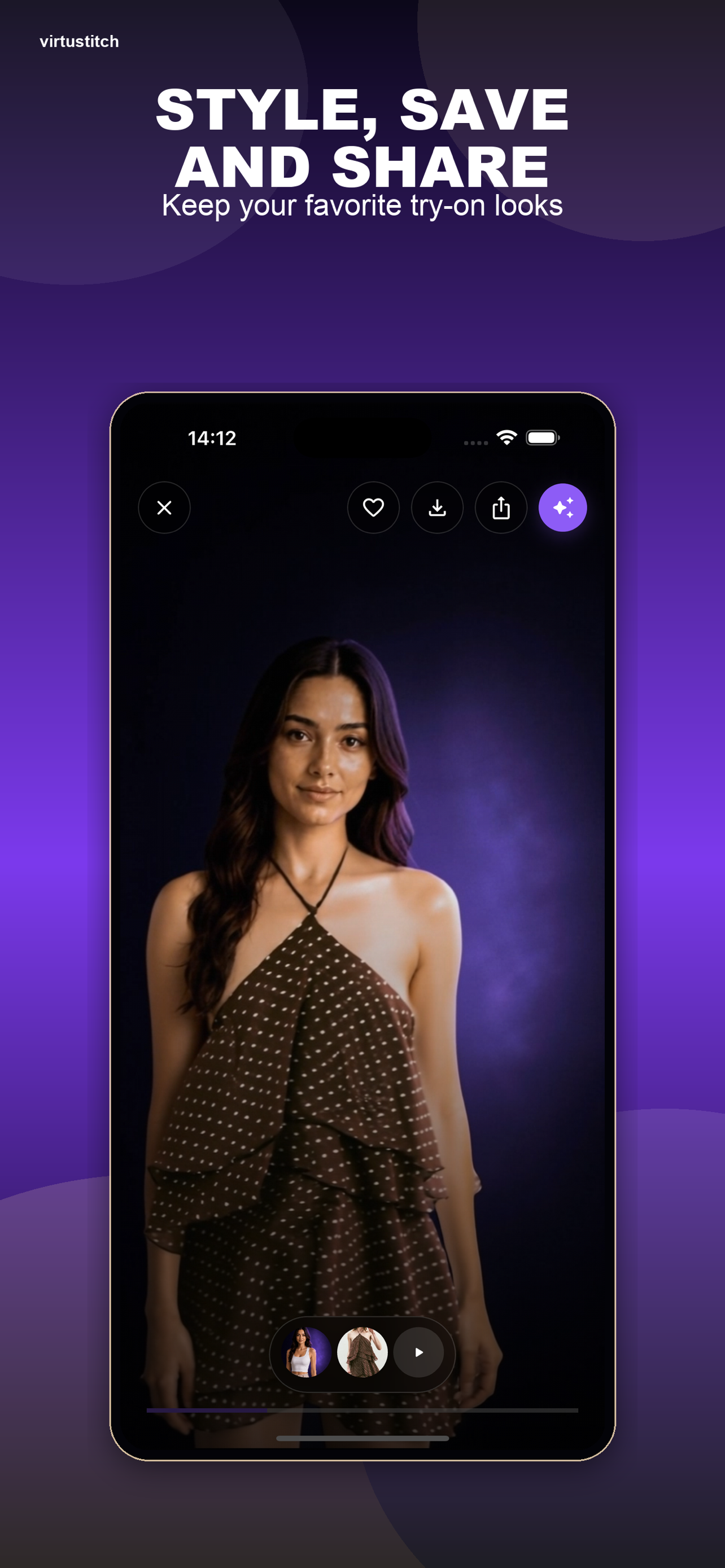 Virtustitch: AI Outfit Try-On screenshot 4