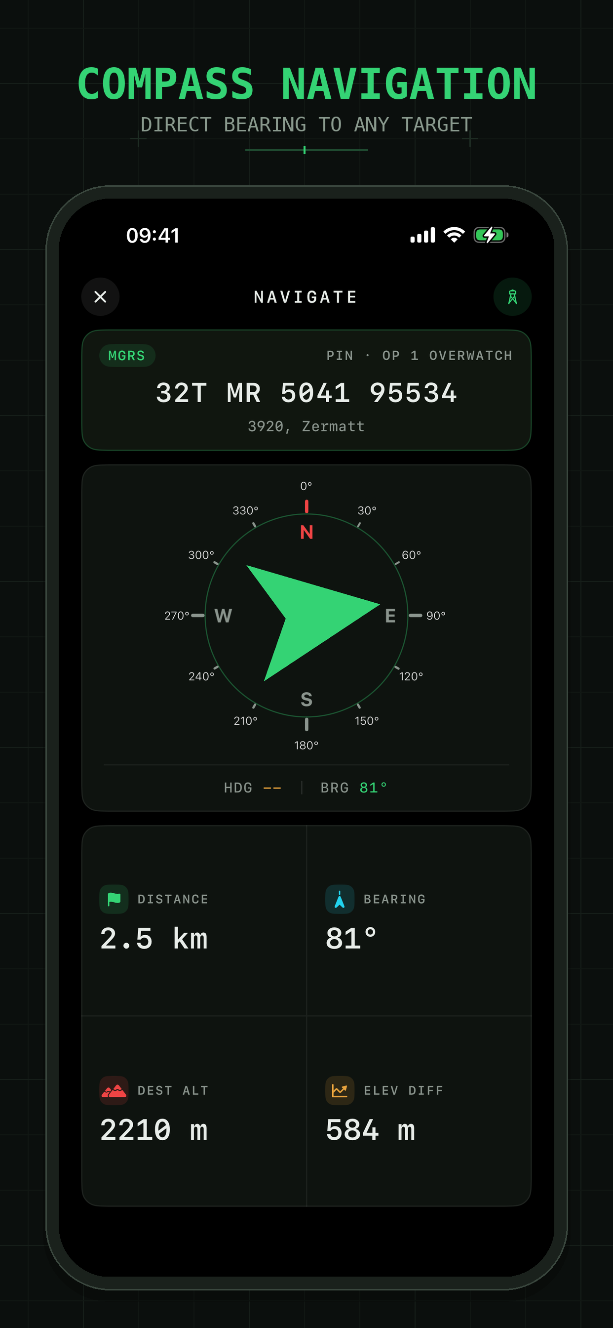 Tactical GPS - MGRS Land Nav screenshot 6