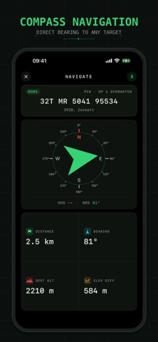Tactical GPS - MGRS Land Nav screenshot