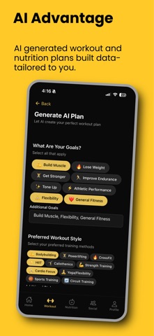 NewFitAI screenshot