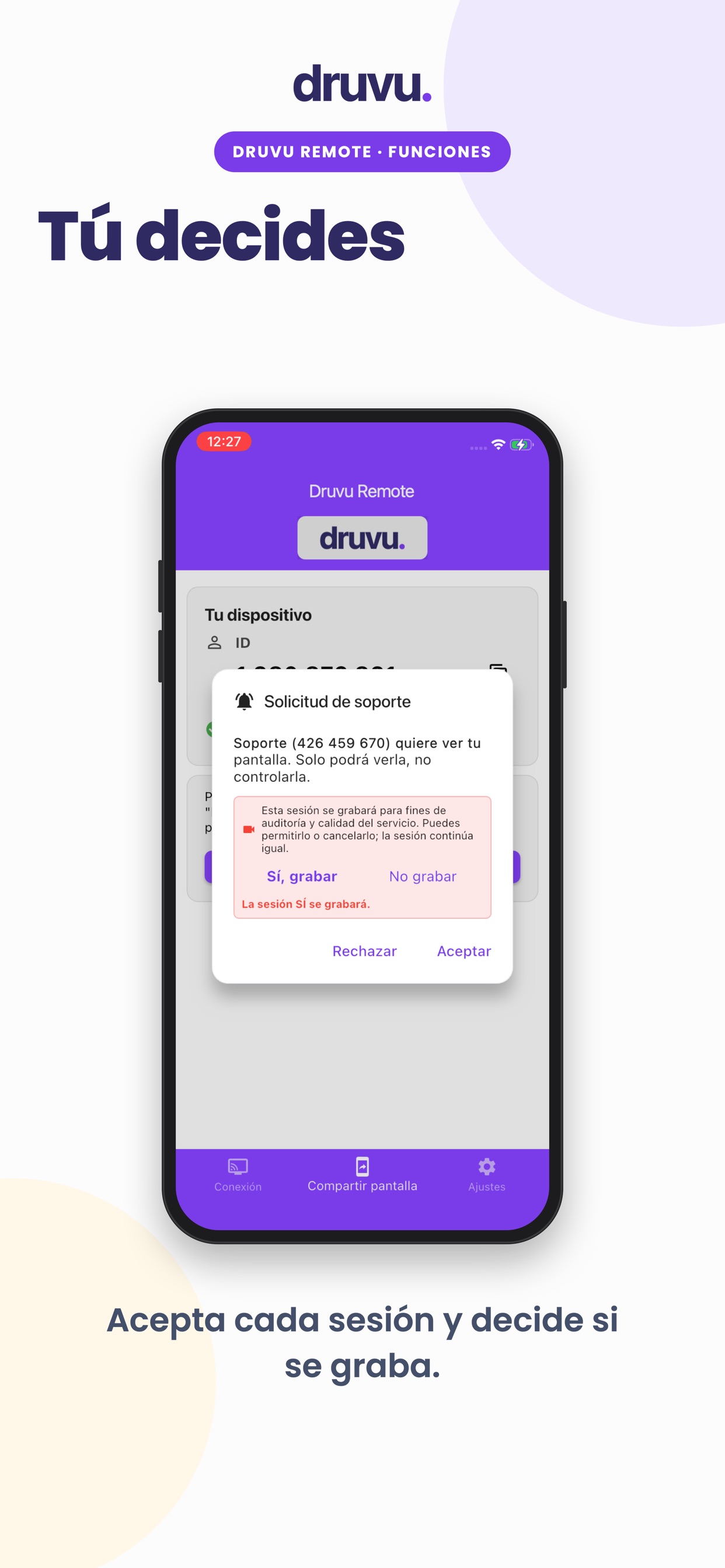 Screenshot 2 of Druvu Remote