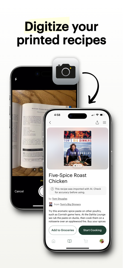 Deglaze: Recipe Manager App Store screenshot 6