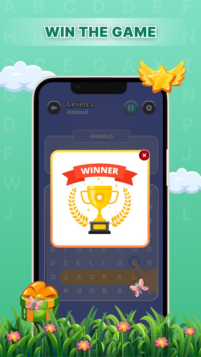 Word Search Pro Puzzle Game