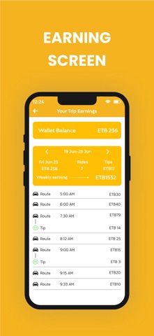 Route driver app Screenshot 8 of 8