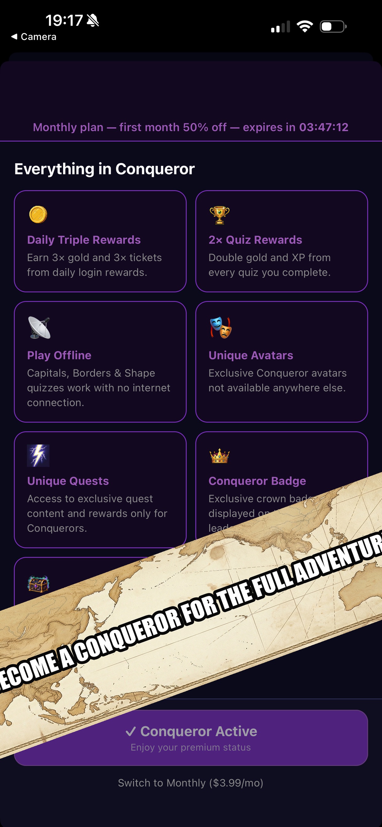 Screenshot 6 of Geo Conquest - Trivia Game