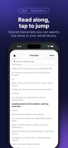 WavCast iPhone screenshot