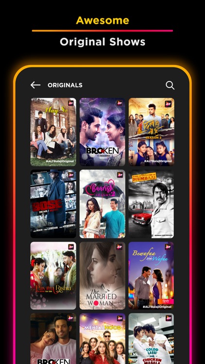 ALTT – Webseries & Movies