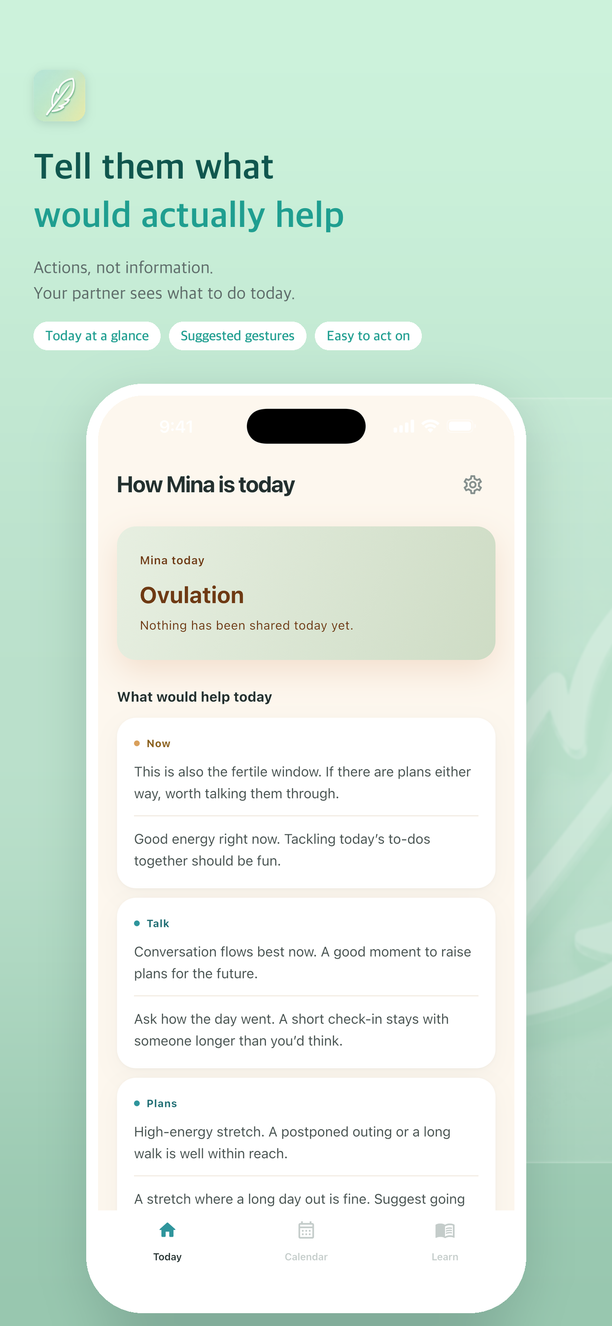 Today's You: Cycle Tracker screenshot 7