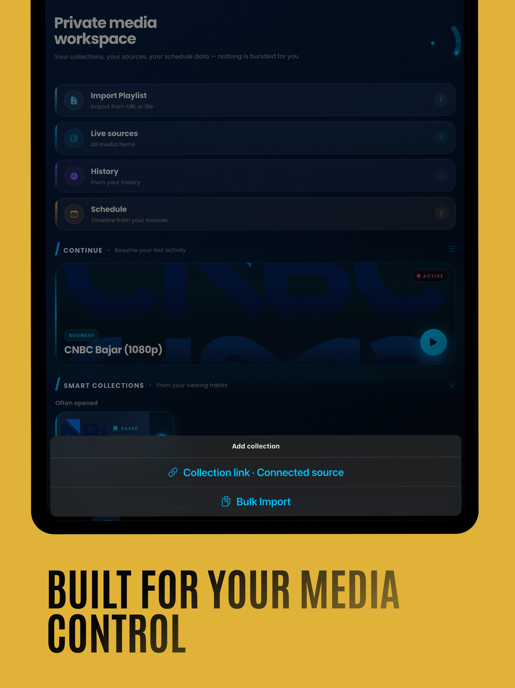 IPTV Player - Watch TV Online