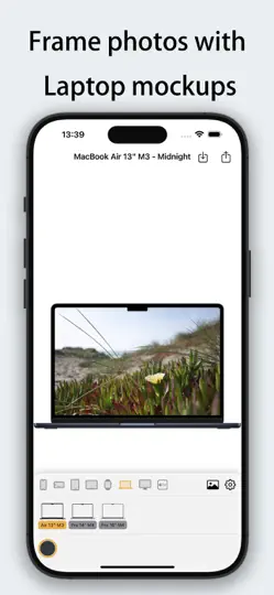 Captura de pantalla de Framable | Capturas Enmarcadas en iPhone 4