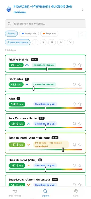 FlowCast screenshot 1