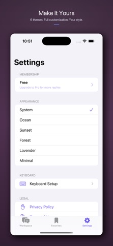 ReplyMate - AI Reply Generator Screenshot 5 of 5