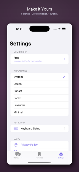 ReplyMate - AI Reply Generator Screenshot 5 of 5