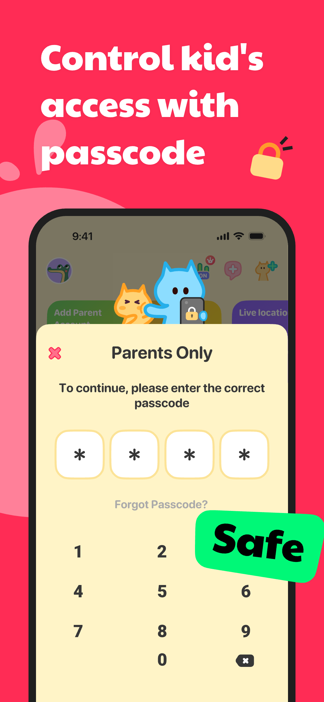 JusTalk Kids - Safe Messenger