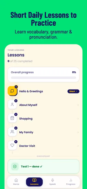 English Aunty - Learn to Speak screenshot 3
