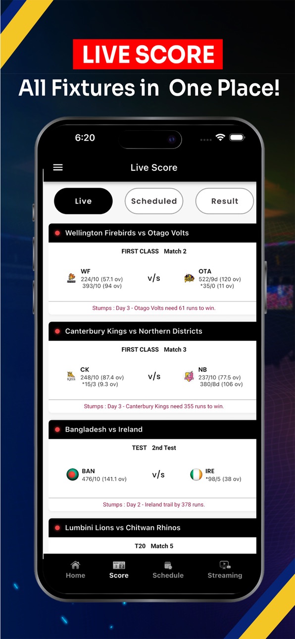 iPhone screenshot