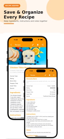 Recipe Keeper: Cookbook Maker Screenshot 8 of 8