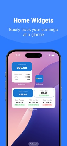 AdReport - Dashboard for AdMob screenshot