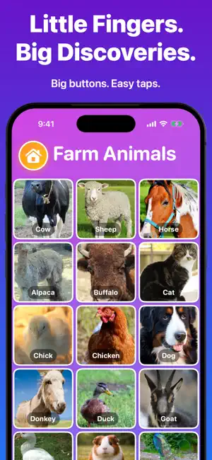 Animal Sounds: Kids Quiz Game screenshot 8