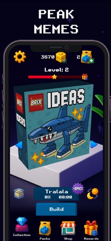 BRIX: Brick Building Blocks 3D screenshot
