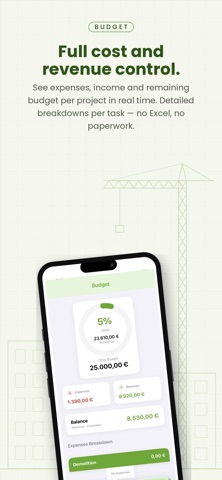 PlanoTrak - Construction App Screenshot 2 of 8