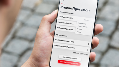 Screenshot 3 of TerraConfig App