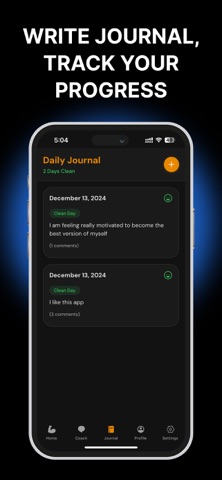 Fortify: Quit Porn Addiction iPhone screenshot