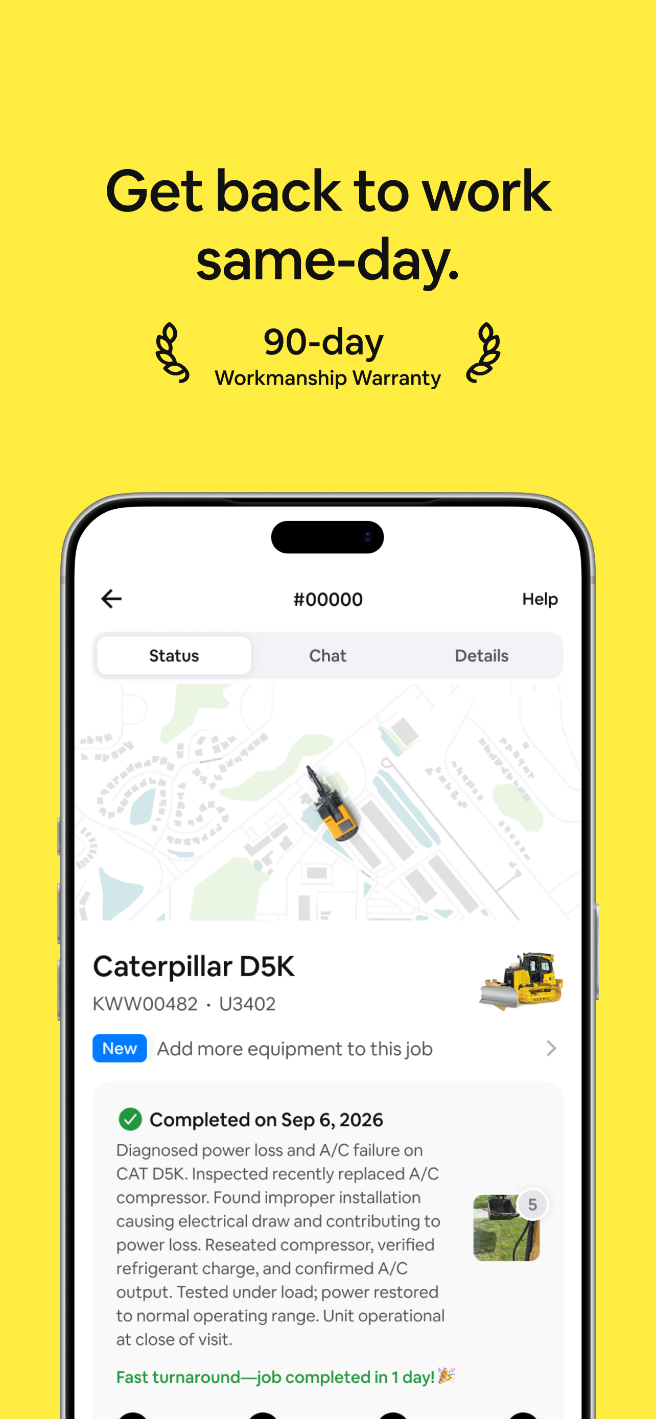 Heave: On-Demand Service screenshot 5